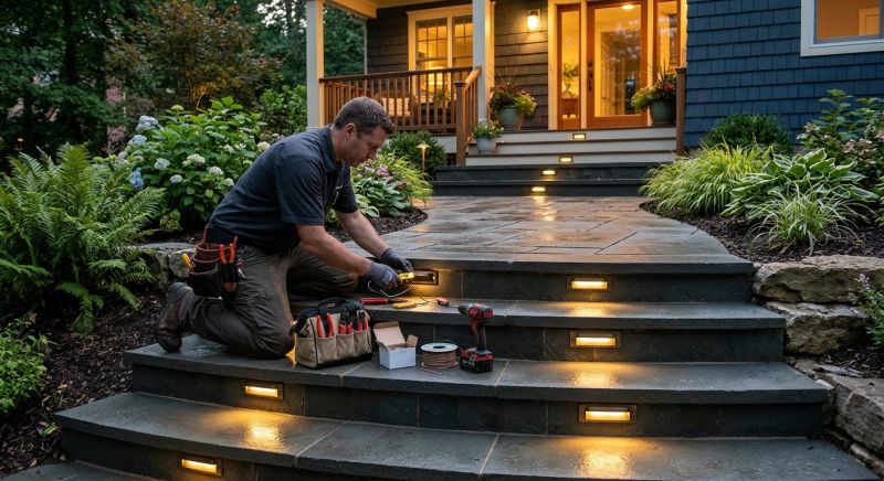 Deck Lights Installation in Prescott Valley, AZ