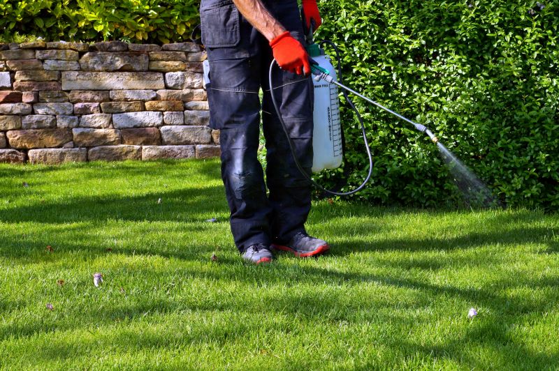 Lawn Herbicide Treatment detail