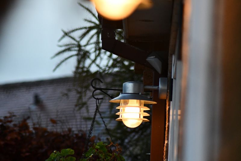 Garden Lighting Installation in Littleton, CO