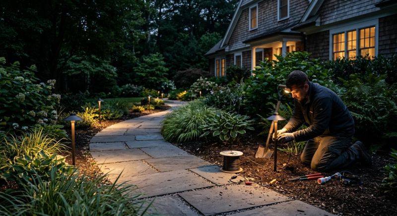 Landscape Electrical Service in Pasadena, CA