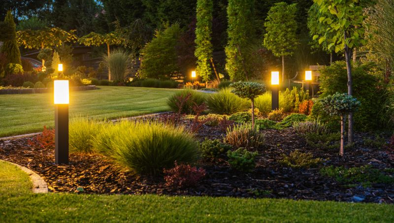 Landscape Lighting Installation in Olathe, KS