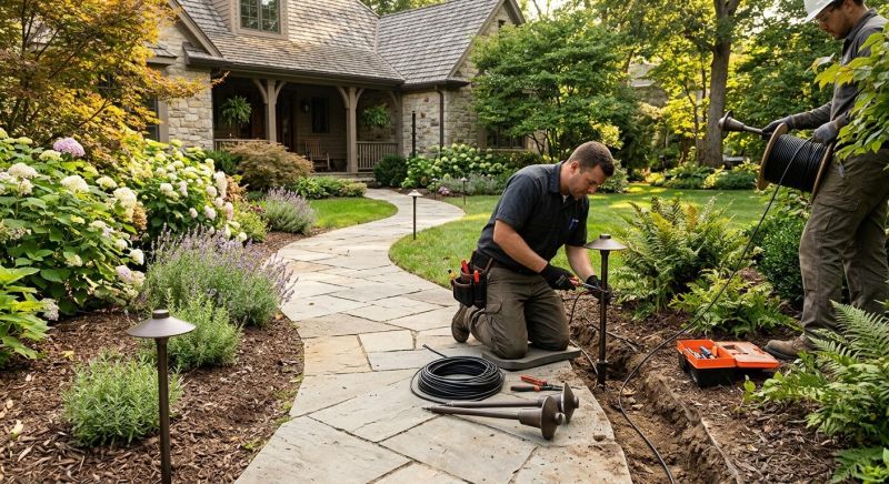 Landscape Lighting Repair in Utah County, UT
