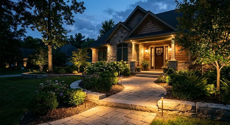 Landscape Lighting Repair in Denver, CO