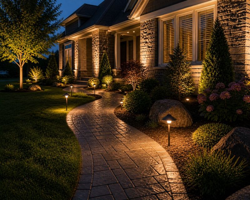 Landscape Lighting Repair in Overland Park, KS