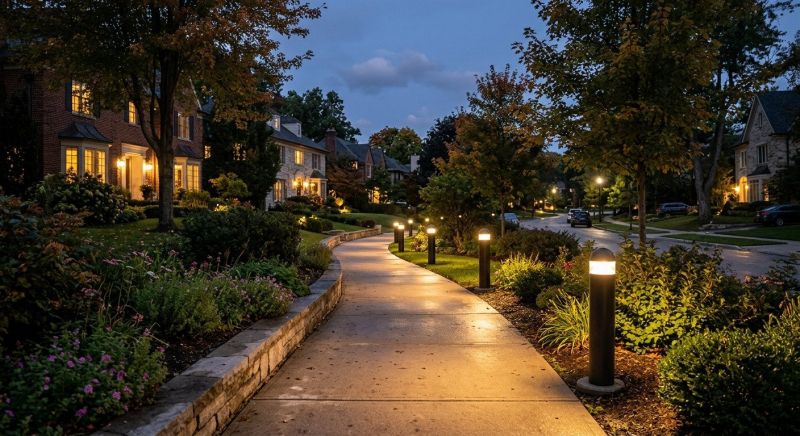 Outdoor Lighting Installation in Littleton, CO