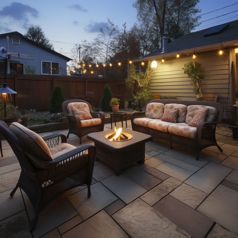 Patio Lights Installation in Orem, UT