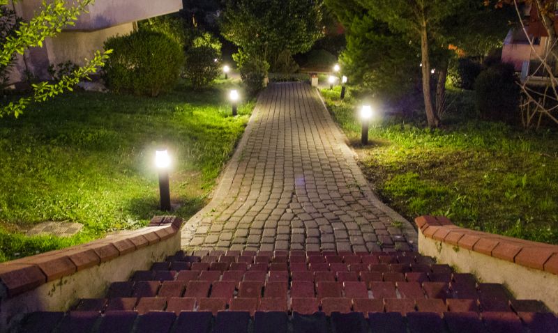 Sidewalk Lighting Installation in Prescott Valley, AZ