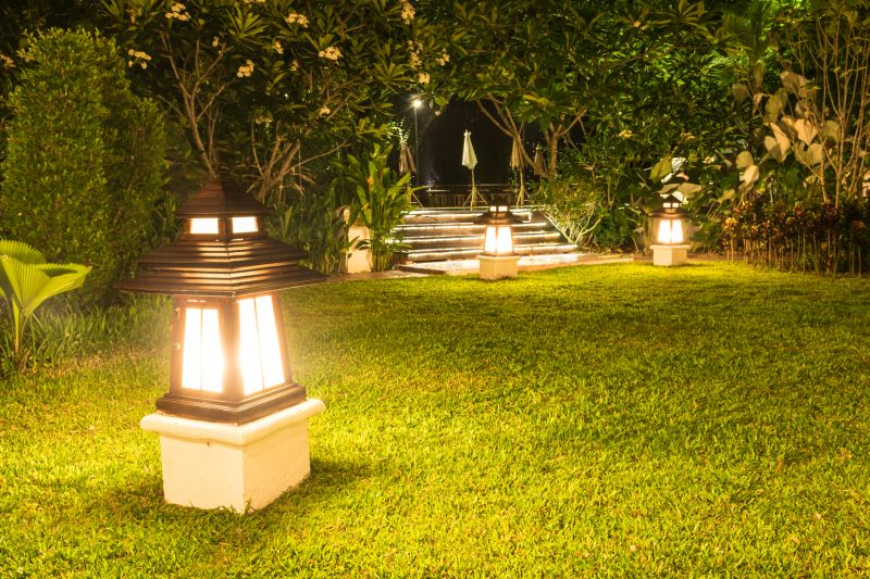 Terrace Lighting Installation in Pasadena, CA