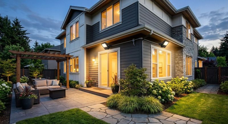 Terrace Lighting Installation in Littleton, CO