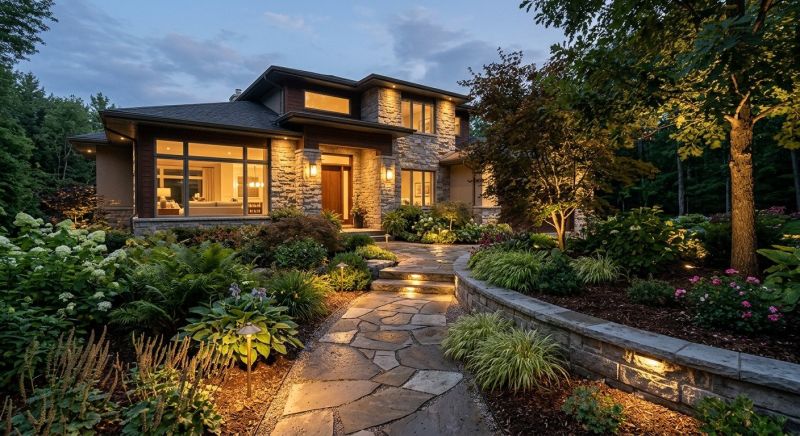 Walkway Lighting Installation in Provo, UT