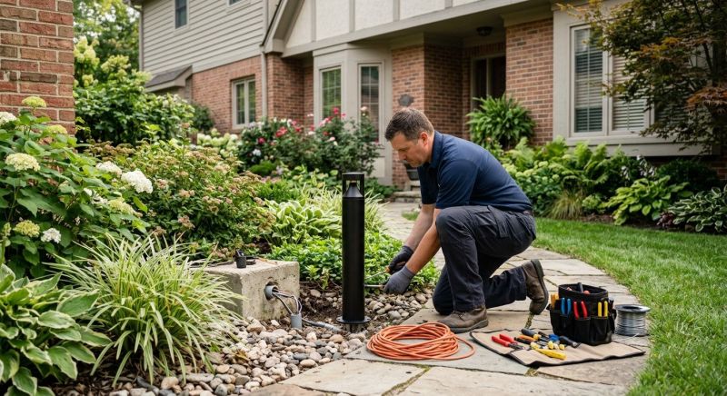 Yard Lights Installation in Denver County, CO