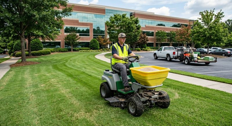 Commercial Lawn Fertilizing Service