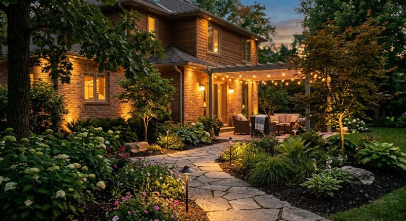 Terrace Lighting Installation in Denver County, CO